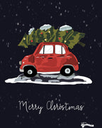 Driving home for christmas - kort