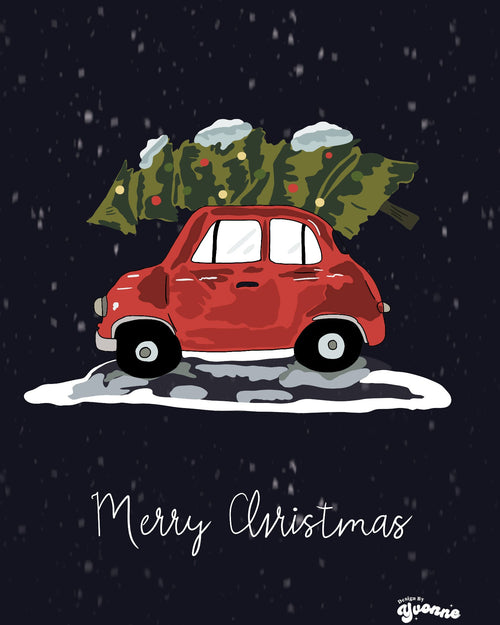 Driving home for christmas - kort