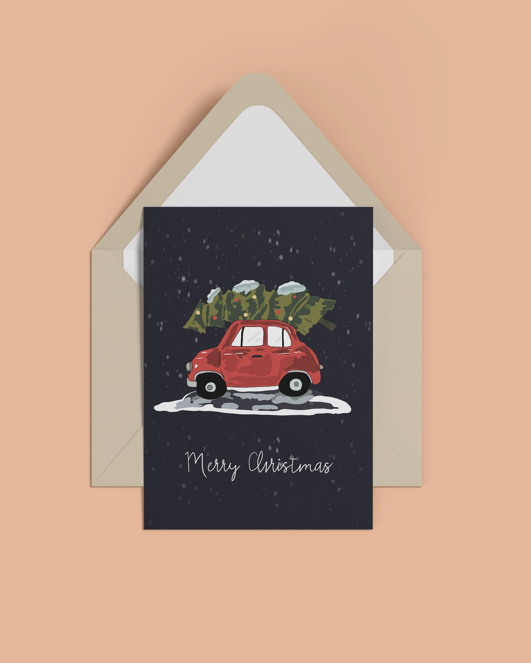 Driving home for christmas - kort